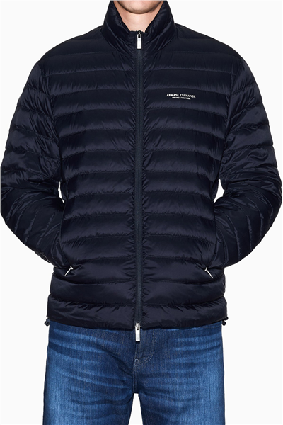 Armani Exchange Erkek Mont Lacivert