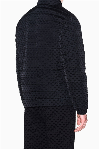 Armani Exchange Erkek Mont Siyah