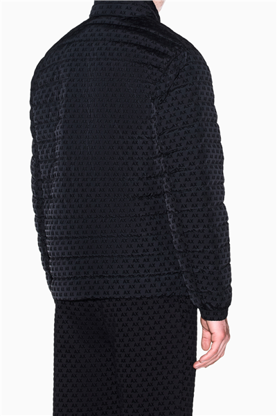 Armani Exchange Erkek Mont Siyah