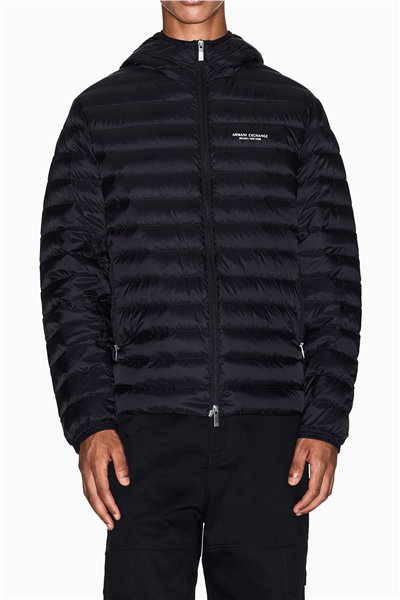 Armani Exchange Erkek Mont Siyah