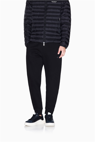 Armani Exchange Erkek Mont Siyah