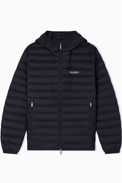 Armani Exchange Erkek Mont Siyah