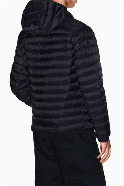 Armani Exchange Erkek Mont Siyah