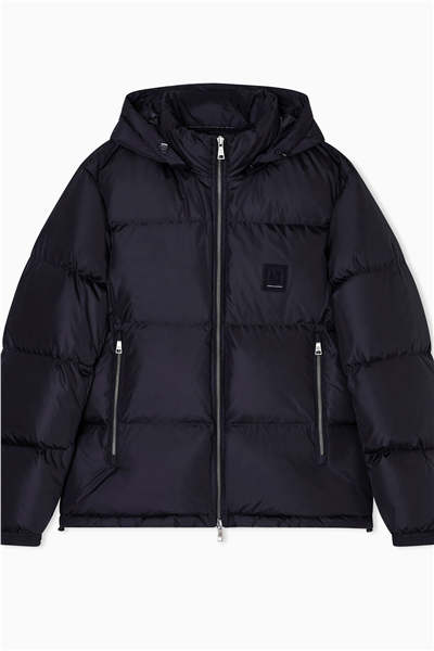 Armani Exchange Erkek Mont Siyah