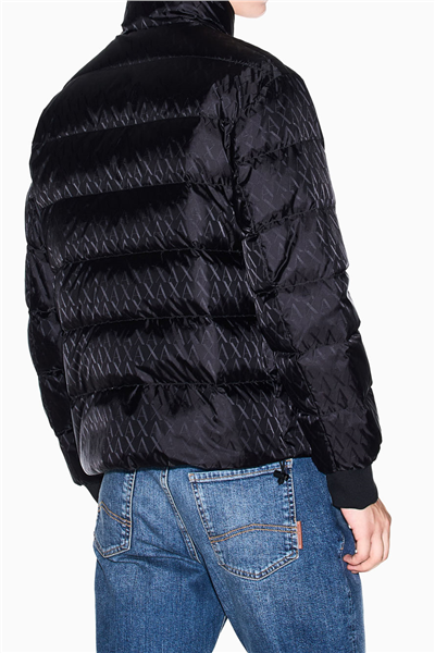 Armani Exchange Erkek Mont Siyah