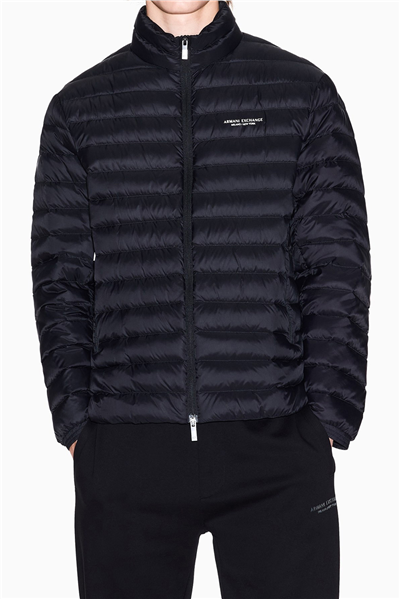 Armani Exchange Erkek Mont Siyah