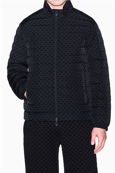 Armani Exchange Erkek Mont Siyah