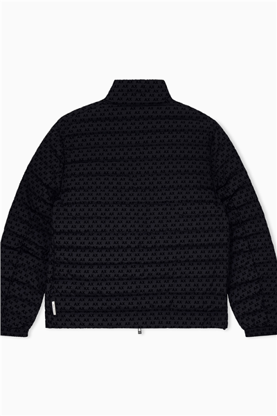 Armani Exchange Erkek Mont Siyah