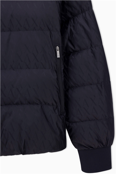 Armani Exchange Erkek Mont Siyah
