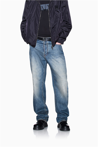Armani Exchange Erkek Mont Siyah