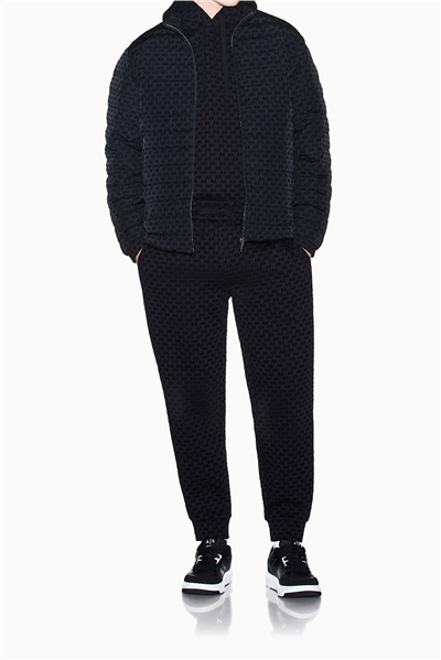 Armani Exchange Erkek Mont Siyah