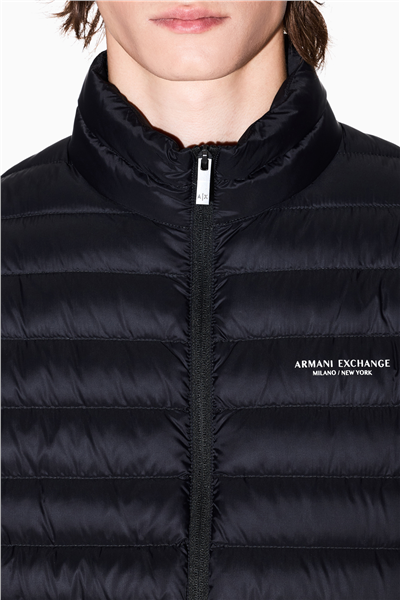 Armani Exchange Erkek Mont Siyah