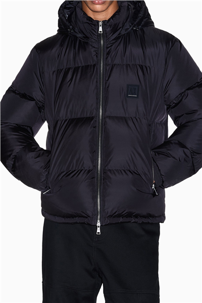 Armani Exchange Erkek Mont Siyah