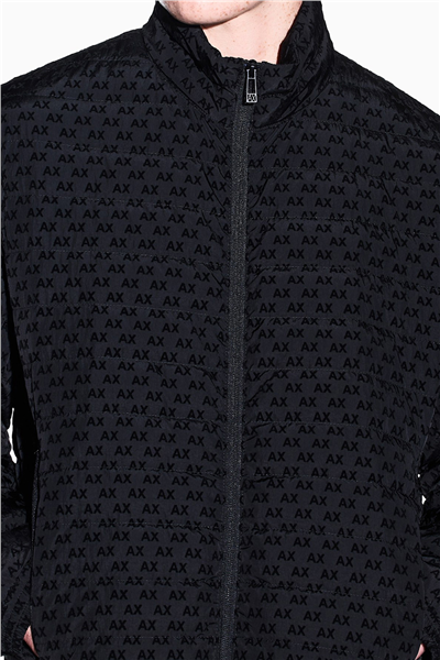 Armani Exchange Erkek Mont Siyah