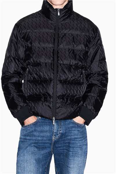 Armani Exchange Erkek Mont Siyah