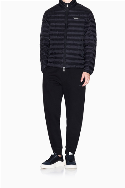 Armani Exchange Erkek Mont Siyah
