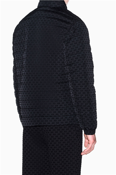 Armani Exchange Erkek Mont Siyah