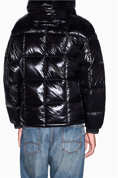 Armani Exchange Erkek Mont Siyah