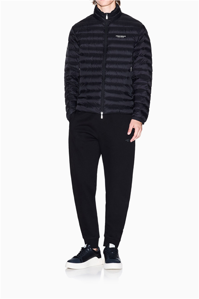 Armani Exchange Erkek Mont Siyah