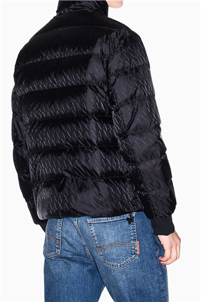 Armani Exchange Erkek Mont Siyah