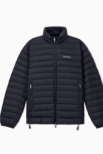 Armani Exchange Erkek Mont Siyah