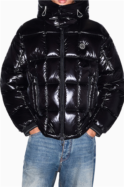 Armani Exchange Erkek Mont Siyah