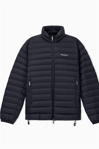 Armani Exchange Erkek Mont Siyah