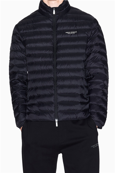 Armani Exchange Erkek Mont Siyah
