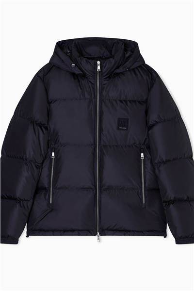 Armani Exchange Erkek Mont Siyah