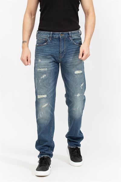 Armani Exchange Erkek Pantolon Mavi