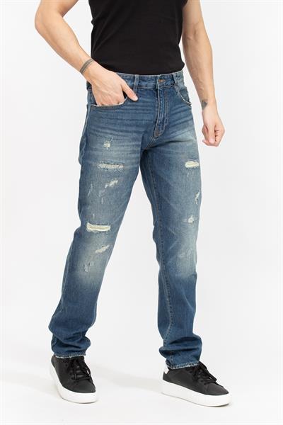 Armani Exchange Erkek Pantolon Mavi