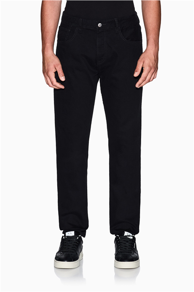 Armani Exchange Erkek Pantolon Siyah