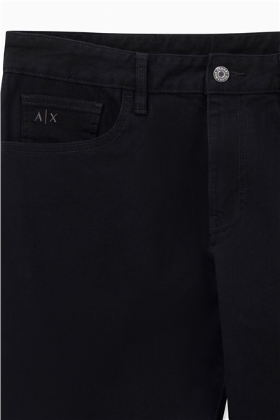 Armani Exchange Erkek Pantolon Siyah