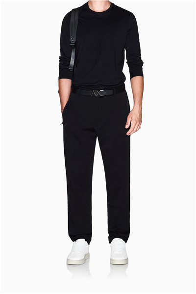 Armani Exchange Erkek Pantolon Siyah