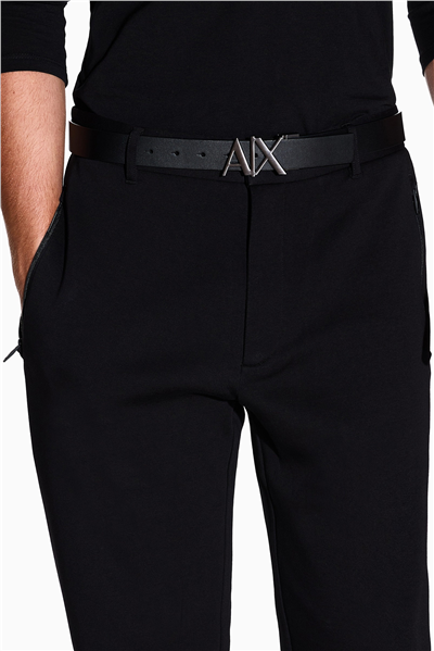 Armani Exchange Erkek Pantolon Siyah