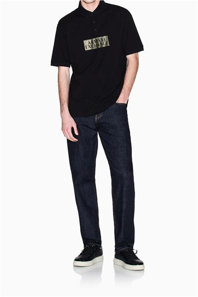 Armani Exchange Erkek Polo Yaka T-Shirt