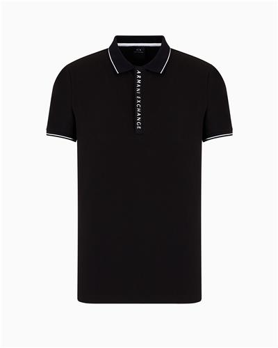Armani Exchange Erkek Polo Yaka T-Shirt
