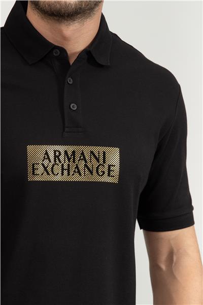 Armani Exchange Erkek Polo Yaka T-Shirt