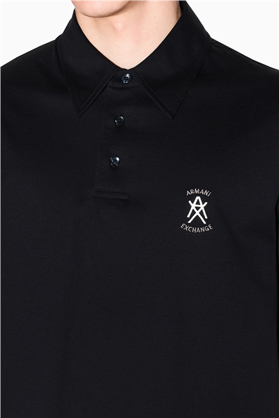Armani Exchange Erkek Polo Yaka T-Shirt
