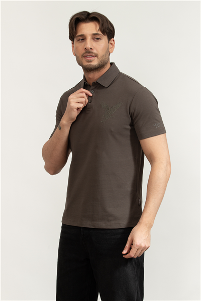 Armani Exchange Erkek Polo Yaka T-Shirt