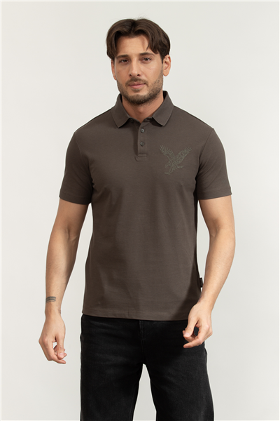 Armani Exchange Erkek Polo Yaka T-Shirt