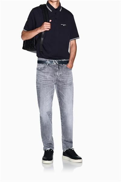 Armani Exchange Erkek Polo Yaka T-Shirt