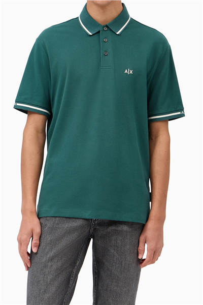 Armani Exchange Erkek Polo Yaka T-Shirt
