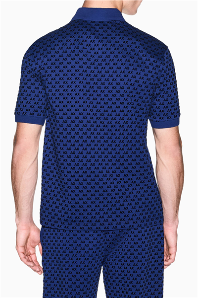 Armani Exchange Erkek Polo Yaka T-Shirt