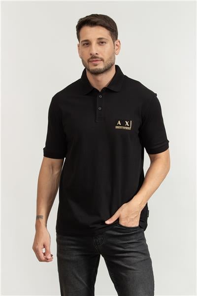 Armani Exchange Erkek Polo Yaka T-Shirt