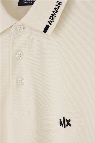Armani Exchange Erkek Polo Yaka T-Shirt
