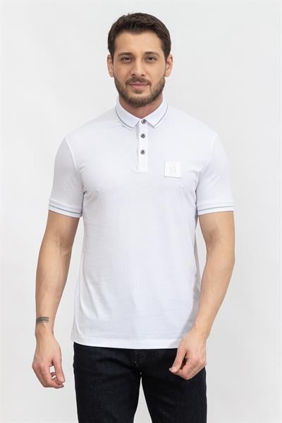 Armani Exchange Erkek Polo Yaka T-Shirt