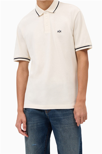 Armani Exchange Erkek Polo Yaka T-Shirt