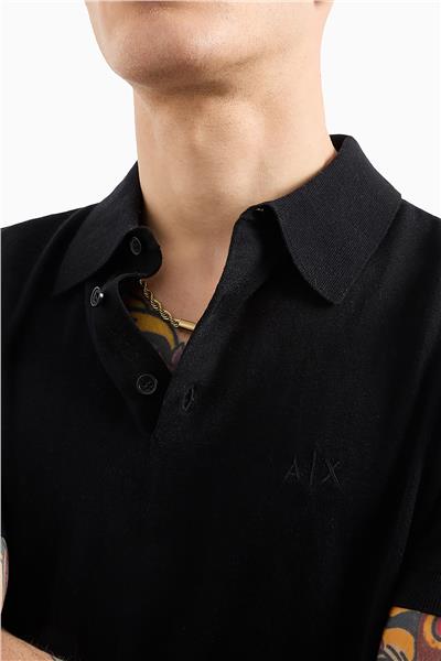 Armani Exchange Erkek Polo Yaka T-Shirt