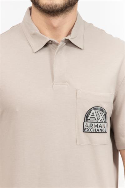 Armani Exchange Erkek Polo Yaka T-Shirt